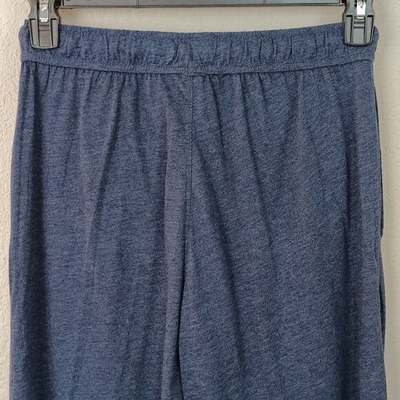 Roundtree & Yorke Mens Long Sleeve Button Down Blue Pajama Set sz S - Picture 13 of 16